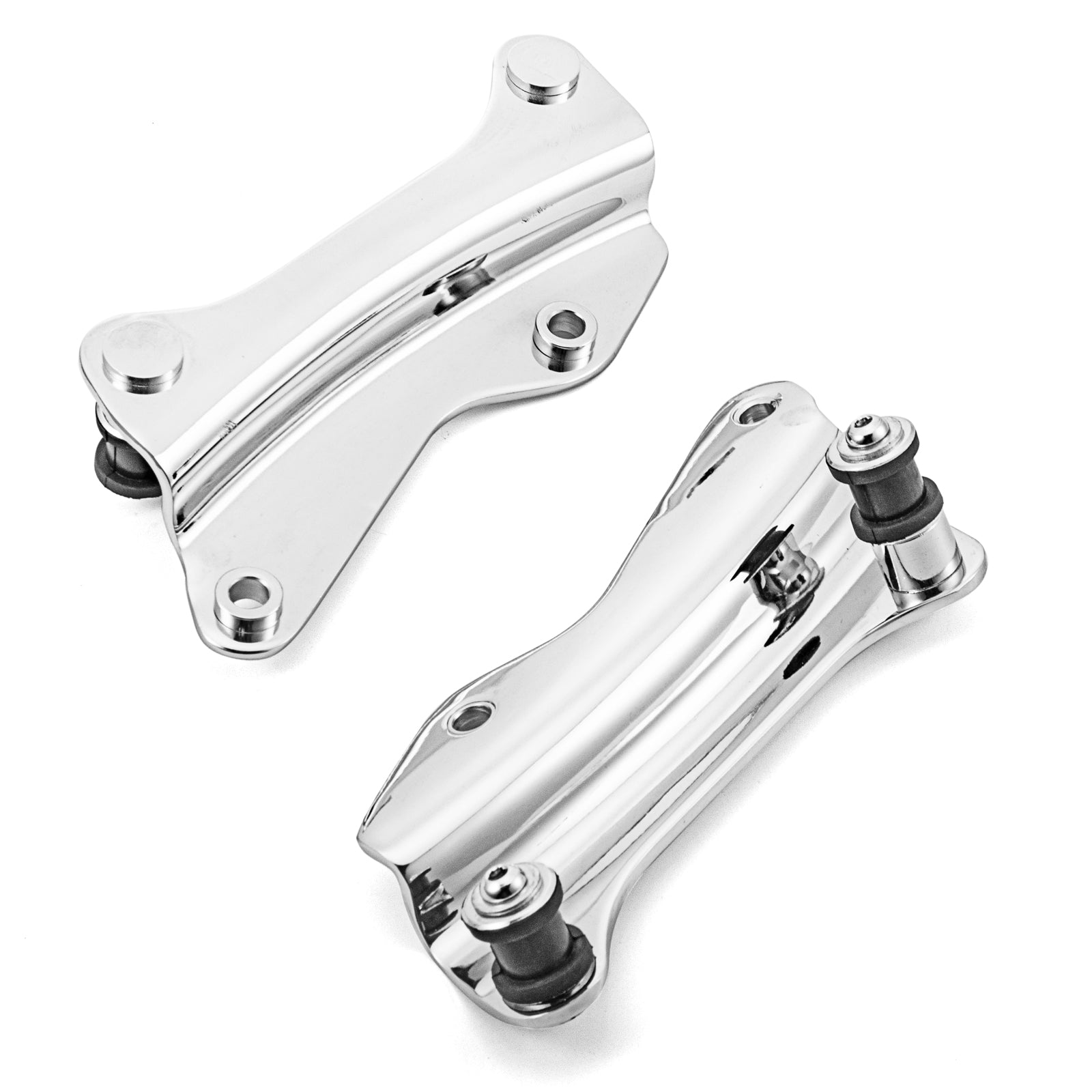 2014 - up Harley Touring Road King Street Glide 4 Point Docking Hardware Kit - Mofun - HD019 - E