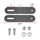 2015 - 2021 Harley Road Glide 26” 30” Wheel Neck Raked Fairing Support Mount Kit - Mofun - HD135 - B