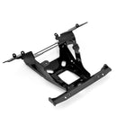 2015 - 2023 Harley Road Glide Inner Fairing Radio Mount Bracket Black Caddy - Mofun - 90212017