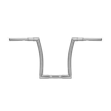 2015 - 2023 Harley Road Glide Special FLTR 12/14/16/18" Rise 1.25" Clamp Fat APE Hanger Handlebar - Mofun - 90101183