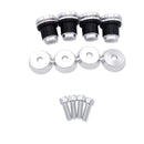 2015 - 2024 Indian Scout Detachable Saddlebags Sissy Bar Backrest Mount Spools Kit - Mofun - HD072