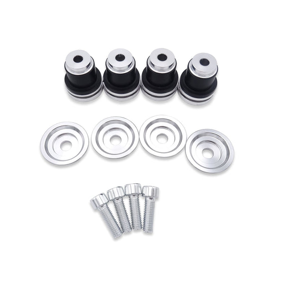 2015 - 2024 Indian Scout Detachable Saddlebags Sissy Bar Backrest Mount Spools Kit - Mofun - HD072