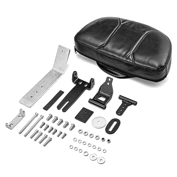 2015 - 2025 Can Am Spyder F3 / F3 - S/ F3 - T Black Driver Backrest Pad Smart Mount Kit - Mofun - ZT222