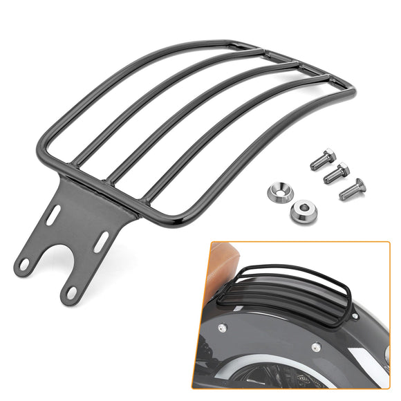 2015 - 2025 Indian Scout Sixty Heavy Duty Bolt - On Rear Fender Solo Luggage Rack - Mofun - HD167 - B