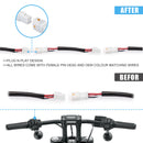 2016 - 2023 Harley Touring 4" - 16" Electronic Throttle TBW Handlebar Wiring - Mofun - 90107009