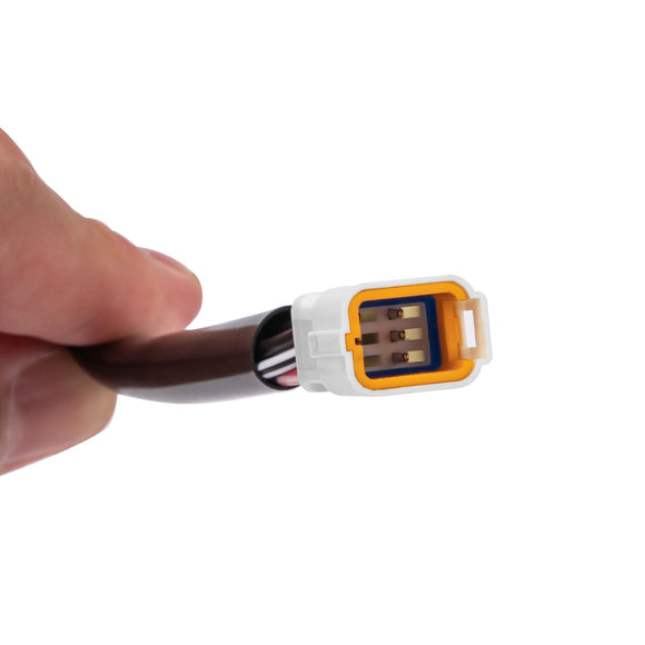 2016 - 2024 Harley Softail 4" - 16" Electronic Throttle TBW Handlebar Wiring - Mofun - 90107009