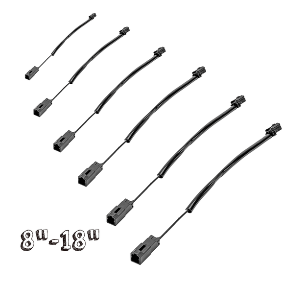 2016 - 2024 Harley Softail Pair Heated Grips Wiring Extension Harness - Mofun - 90107018