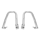 2016 - 2024 Indian Scout Sixty Bobber Front Engine Guard Highway Crash Bar - Mofun - ZT018 - E