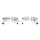 2017 - 2024 Harley Road Glide Street Glide Trikes Driver Floorboard Relocation Brackets - Mofun - 90420011