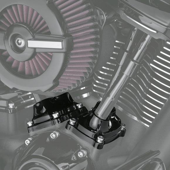 2017 - UP Harley Touring Road Glide Road King Tappet & Pushrod Tubes Cover Kit - Mofun - 90701018