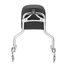 2018 - 2024 Harley Fat Bob FXFB FXFBS Detachable Sissy Bar Passenger Backrest - Mofun - HD097 - E