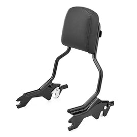 2018 - 2024 Harley Fat Bob FXFB FXFBS Detachable Sissy Bar Passenger Backrest - Mofun - HD097 - B