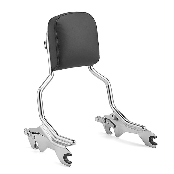 2018 - 2024 Harley Fat Bob FXFB FXFBS Detachable Sissy Bar Passenger Backrest - Mofun - HD097 - E