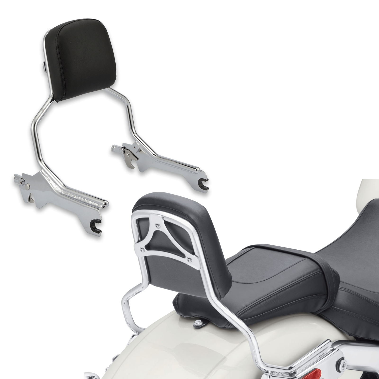 2018 - 2024 Harley Softail Fat Boy Breakout Detachable Passenger Backrest Sissy Bar - Mofun - HD064 - E