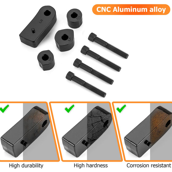 2018 - 2024 Harley Softail FL Foot Control Component Driver Floorboard Extension Spacers - Mofun - HD111