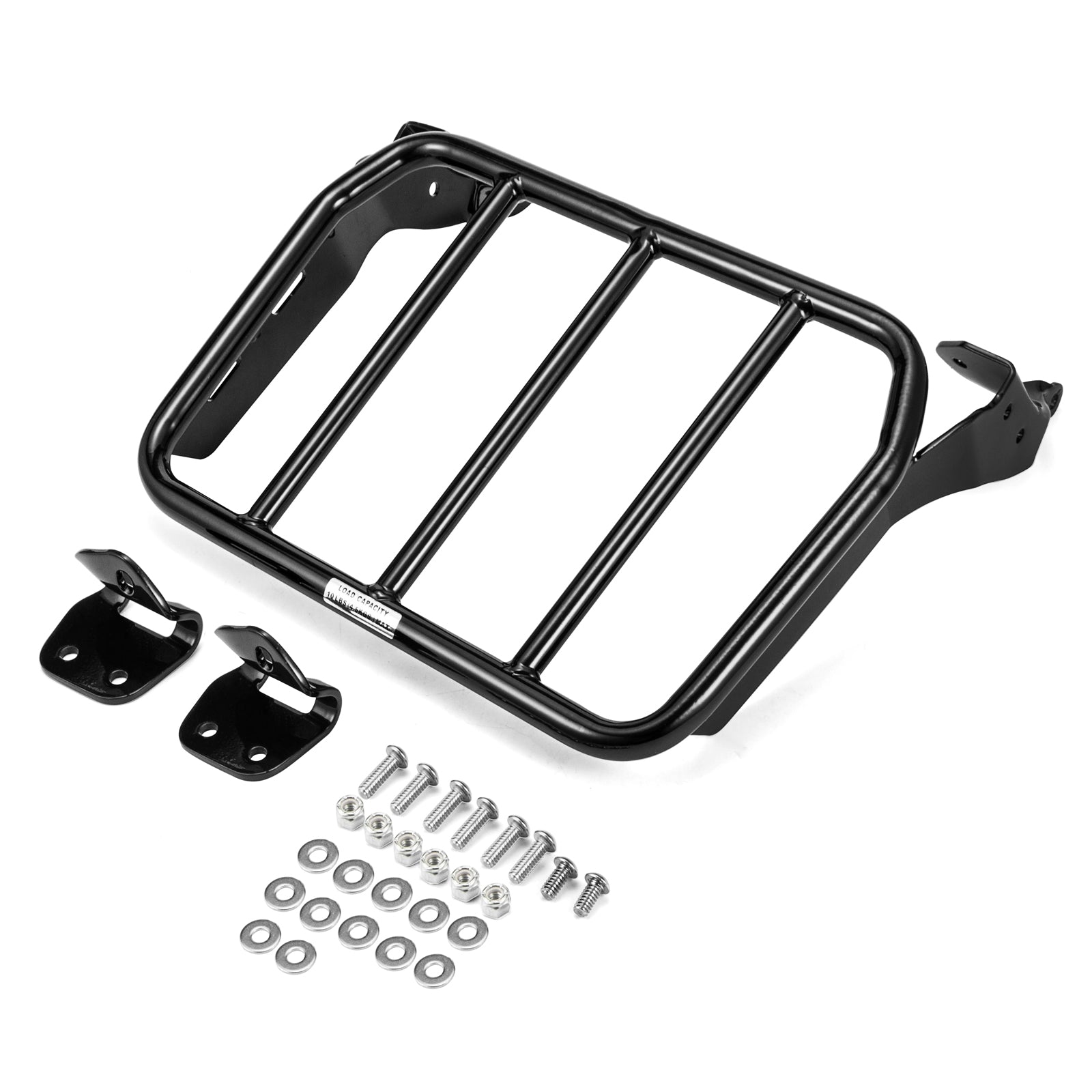 2018 - 2024 Harley Softail FLFB FXBR HoldFast Sissy Bar Sport Luggage Rack - Mofun - HD065 - B