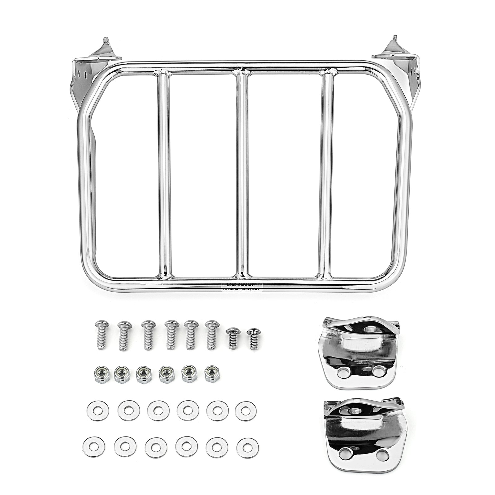 2018 - 2024 Harley Softail FLFB FXBR HoldFast Sissy Bar Sport Luggage Rack - Mofun - HD065 - E