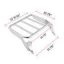 2018 - 2024 Harley Softail FLFB FXBR HoldFast Sissy Bar Sport Luggage Rack - Mofun - HD065 - E