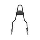 2018 - 2024 Harley Softail Gloss Black 20" Tall Detach Passenger Backrest Sissy Bar - Mofun - 90302028
