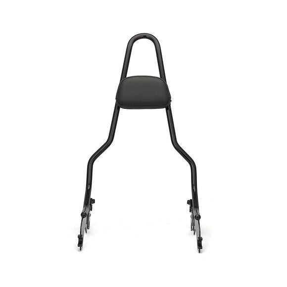 2018 - 2024 Harley Softail Gloss Black 20" Tall Detach Passenger Backrest Sissy Bar - Mofun - 90302028