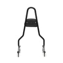 2018 - 2024 Harley Softail Gloss Black 20" Tall Detach Passenger Backrest Sissy Bar - Mofun - 90302028