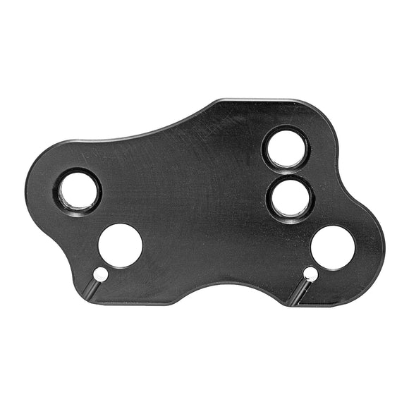 2018 - 2025 Honda Goldwing 1800 CNC T6 Billet Silver 2" Handlebar Riser Adapter Kit - Mofun - ZT212