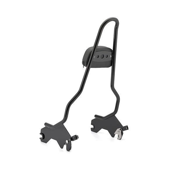 2018+ Harley FXLR FLSB One - Piece Detach 20" Tall Sissy Bar Backrest w/ Pad - Mofun - 90302028