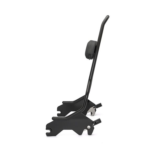 2018+ Harley FXLR FLSB One - Piece Detach 20" Tall Sissy Bar Backrest w/ Pad - Mofun - 90302028