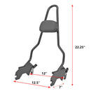 2018+ Harley FXLR FLSB One - Piece Detach 20" Tall Sissy Bar Backrest w/ Pad - Mofun - 90302028