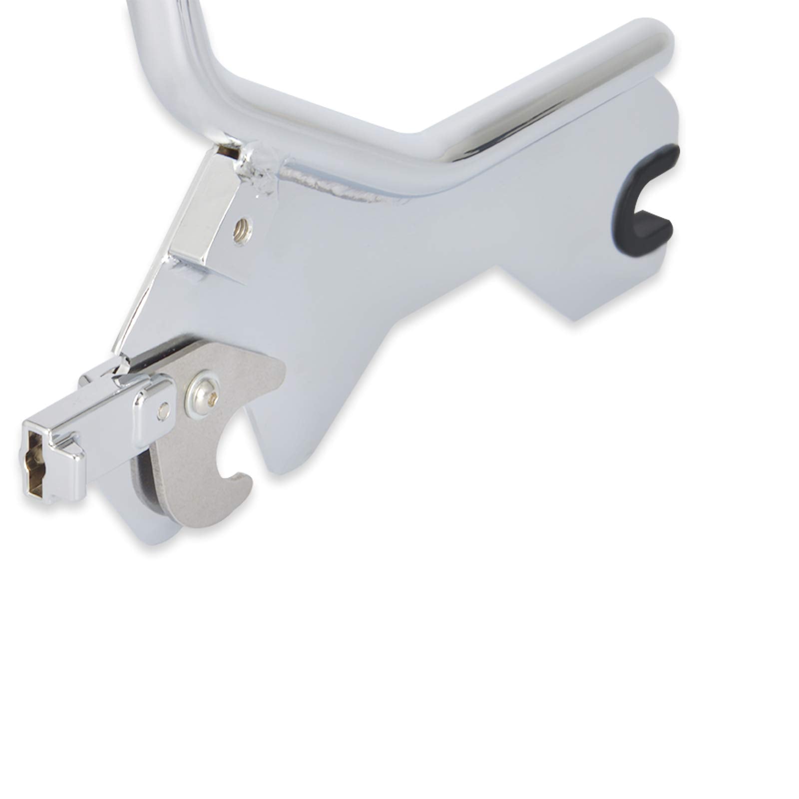 2018+ Harley Softail Deluxe Street Bob Upright Backrest Sissy Bar Luggage Rack Docking Kit - Mofun - HD043 - B+HD062 - E+HD063 - E