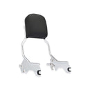 2018+ Harley Softail Deluxe Street Bob Upright Backrest Sissy Bar Luggage Rack Docking Kit - Mofun - HD043 - B+HD062 - E+HD063 - E