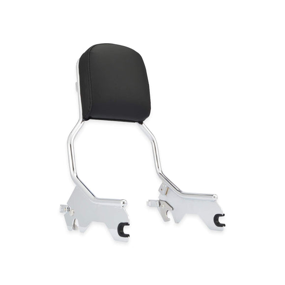 2018+ Harley Softail Deluxe Street Bob Upright Backrest Sissy Bar Luggage Rack Docking Kit - Mofun - HD043 - B+HD062 - E+HD063 - E