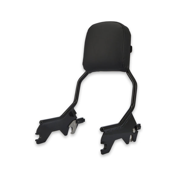 2018+ Harley Softail Deluxe Street Bob Upright Backrest Sissy Bar Luggage Rack Docking Kit - Mofun - HD043 - B+HD062 - B+HD063 - B