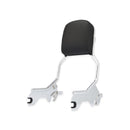 2018+ Harley Softail Deluxe Street Bob Upright Backrest Sissy Bar Luggage Rack Docking Kit - Mofun - HD043 - B+HD062 - E+HD063 - E