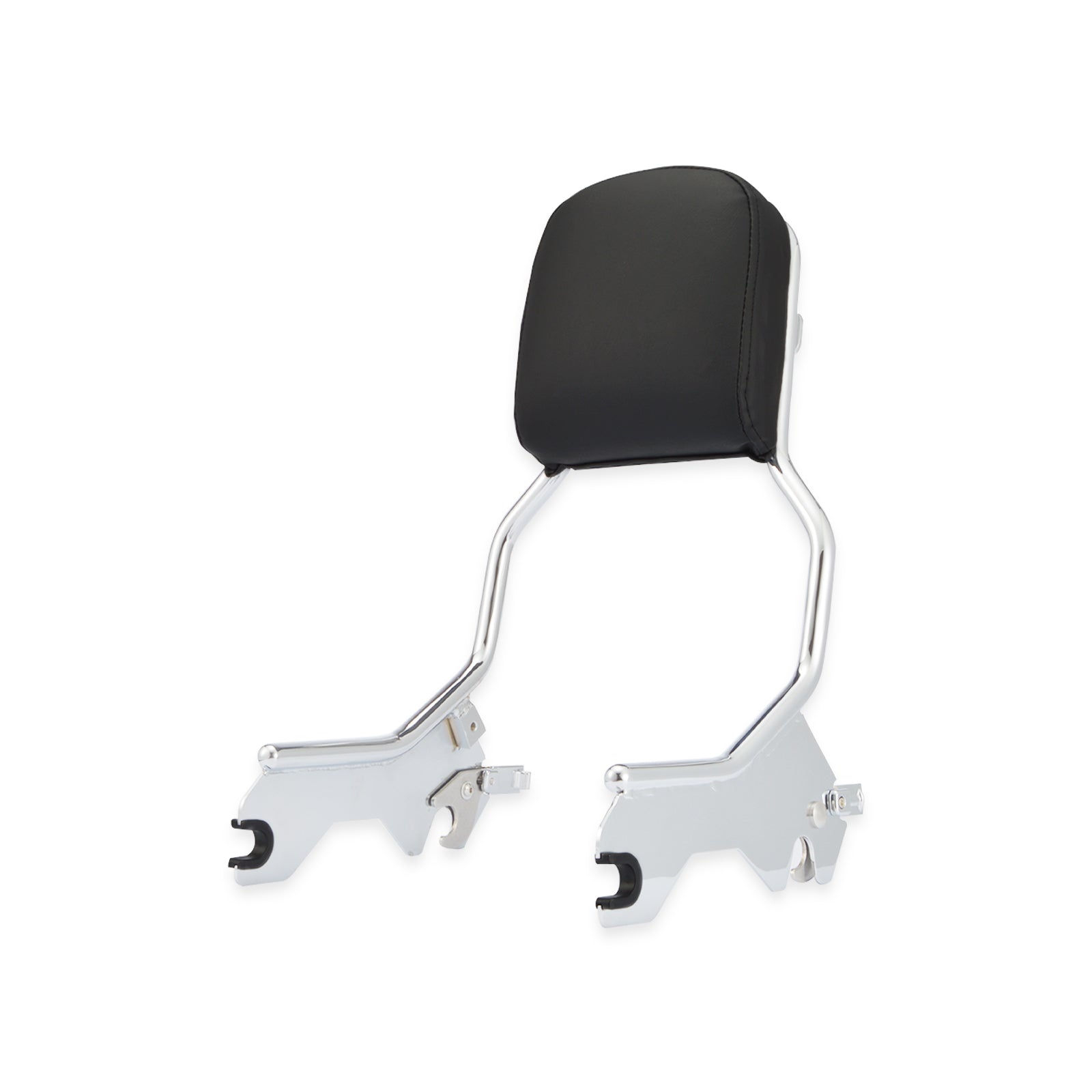 2018+ Harley Softail Deluxe Street Bob Upright Backrest Sissy Bar Luggage Rack Docking Kit - Mofun - HD043 - B+HD062 - E+HD063 - E