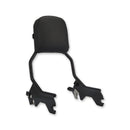 2018+ Harley Softail Deluxe Street Bob Upright Backrest Sissy Bar Luggage Rack Docking Kit - Mofun - HD043 - B+HD062 - B+HD063 - B