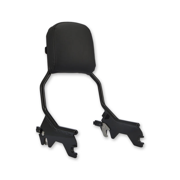 2018+ Harley Softail Deluxe Street Bob Upright Backrest Sissy Bar Luggage Rack Docking Kit - Mofun - HD043 - B+HD062 - B+HD063 - B