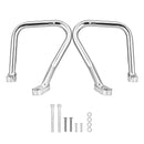 2018+ Harley Softail FLHC FLHCS HD Bike Saddlebag Guard Protection Crash Bar - Mofun - HD098 - E