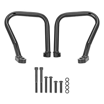 2018+ Harley Softail FLHC FLHCS HD Bike Saddlebag Guard Protection Crash Bar - Mofun - HD098 - B