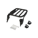 2018+ Harley Softail Street Bob Deluxe Gloss Black Bolt - on Luggage Rack Mount Kit - Mofun - HD063 - B