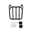 2018+ Harley Softail Street Bob Deluxe Gloss Black Bolt - on Luggage Rack Mount Kit - Mofun - HD063 - B