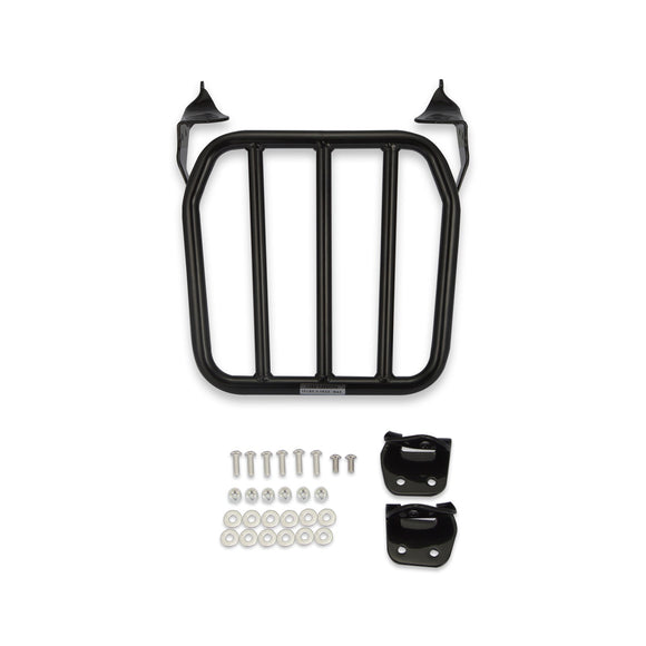 2018+ Harley Softail Street Bob Deluxe Gloss Black Bolt - on Luggage Rack Mount Kit - Mofun - HD063 - B