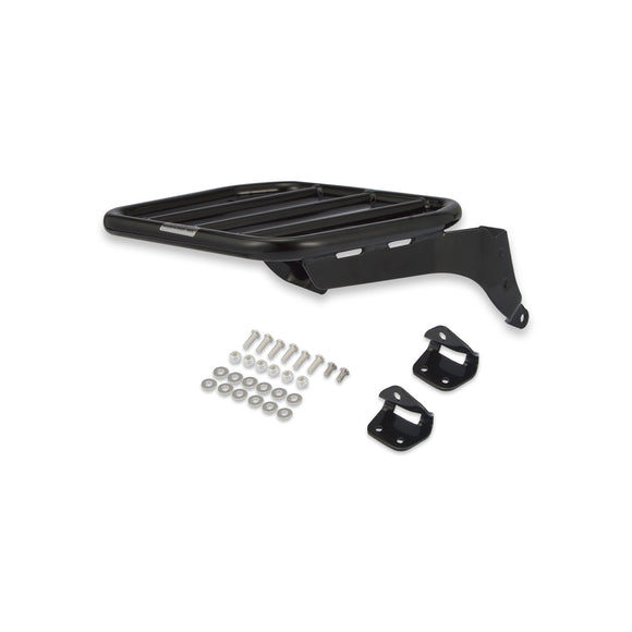 2018+ Harley Softail Street Bob Deluxe Gloss Black Bolt - on Luggage Rack Mount Kit - Mofun - HD063 - B