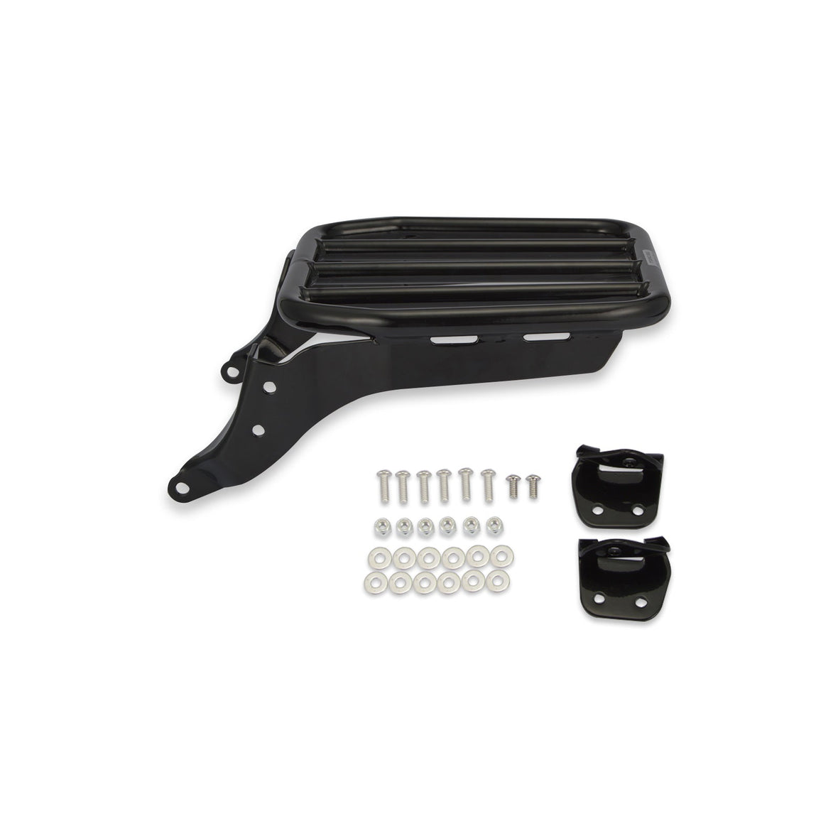 For 2018-2026 Harley Softail Street Bob Deluxe Gloss Black Bolt-on Lug ...