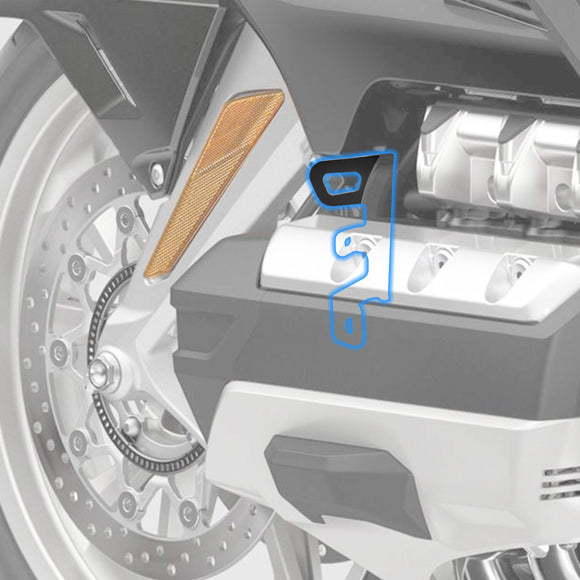 2018 - 2025 Honda Goldwing GL1800 Front Tie Down Mount Bracket Anchor - Mofun - ZT251 - A