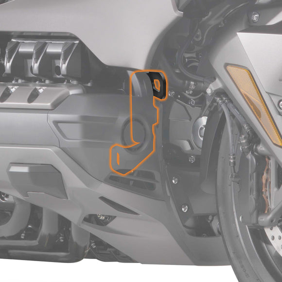 2018 - 2025 Honda Goldwing GL1800 Front Tie Down Mount Bracket Anchor - Mofun - ZT251 - A