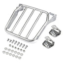 2018 - UP Harley Deluxe Street Bob FXBB Black Rust - proof Sport Luggage Rack - Mofun - HD063 - E