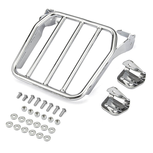 2018 - UP Harley Deluxe Street Bob FXBB Black Rust - proof Sport Luggage Rack - Mofun - HD063 - E