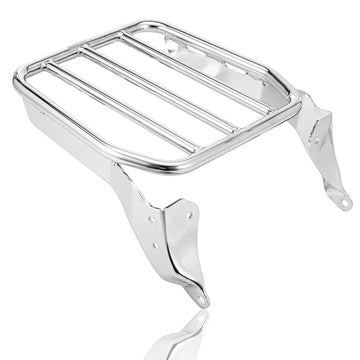 2018 - UP Harley Deluxe Street Bob FXBB Black Rust - proof Sport Luggage Rack - Mofun - HD063 - E