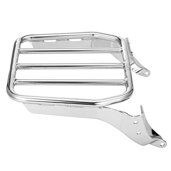 2018 - UP Harley Deluxe Street Bob FXBB Black Rust - proof Sport Luggage Rack - Mofun - HD063 - E